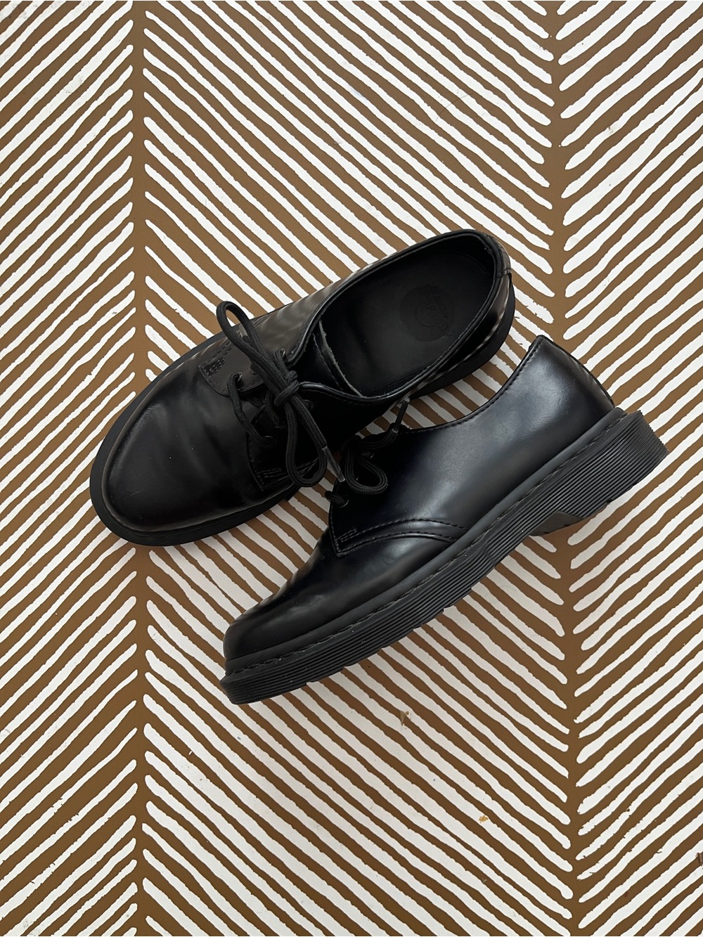 Dr. Martens 14345 Black Oxfords (women's 7)